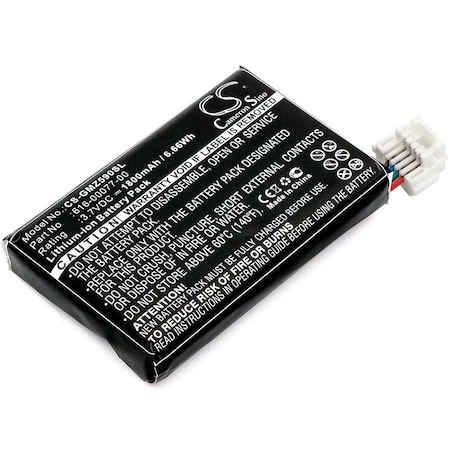 Bsc Preferred Garmin 010-01603-10 Zumo 590 Zumo 590LM Zumo 595 Zumo 595LM GPS Replacement Battery CS-GMZ590SL